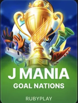 Automat J Mania Goal Nations w Vipluck