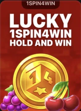 Automat Lucky 1spin4win Hold And Win w Vipluck