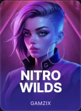 Automat Nitro Wilds w Vipluck